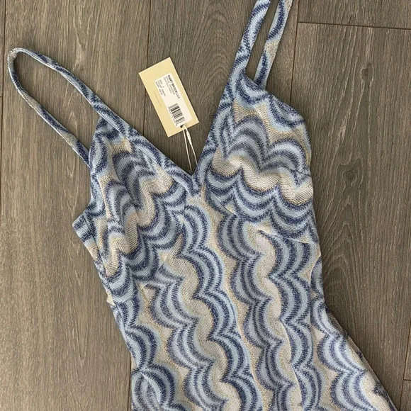 Ramy Brook Genevieve Jacquard Maxi Dress